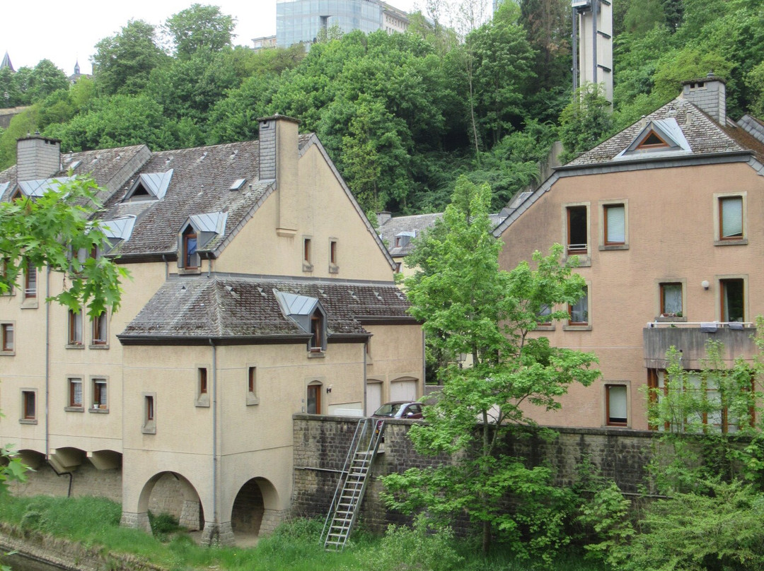 Circuit pedestre "Vauban Luxembourg"-卢森堡城必去景点