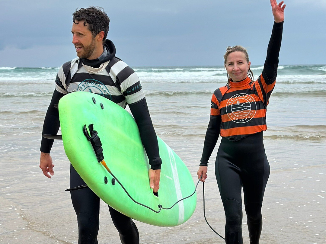 Westcountry Surf School景点图片