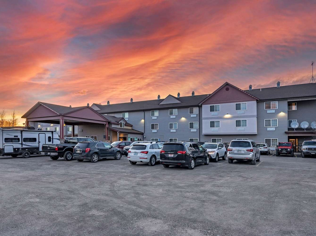 沙漠贝斯特韦斯特酒店