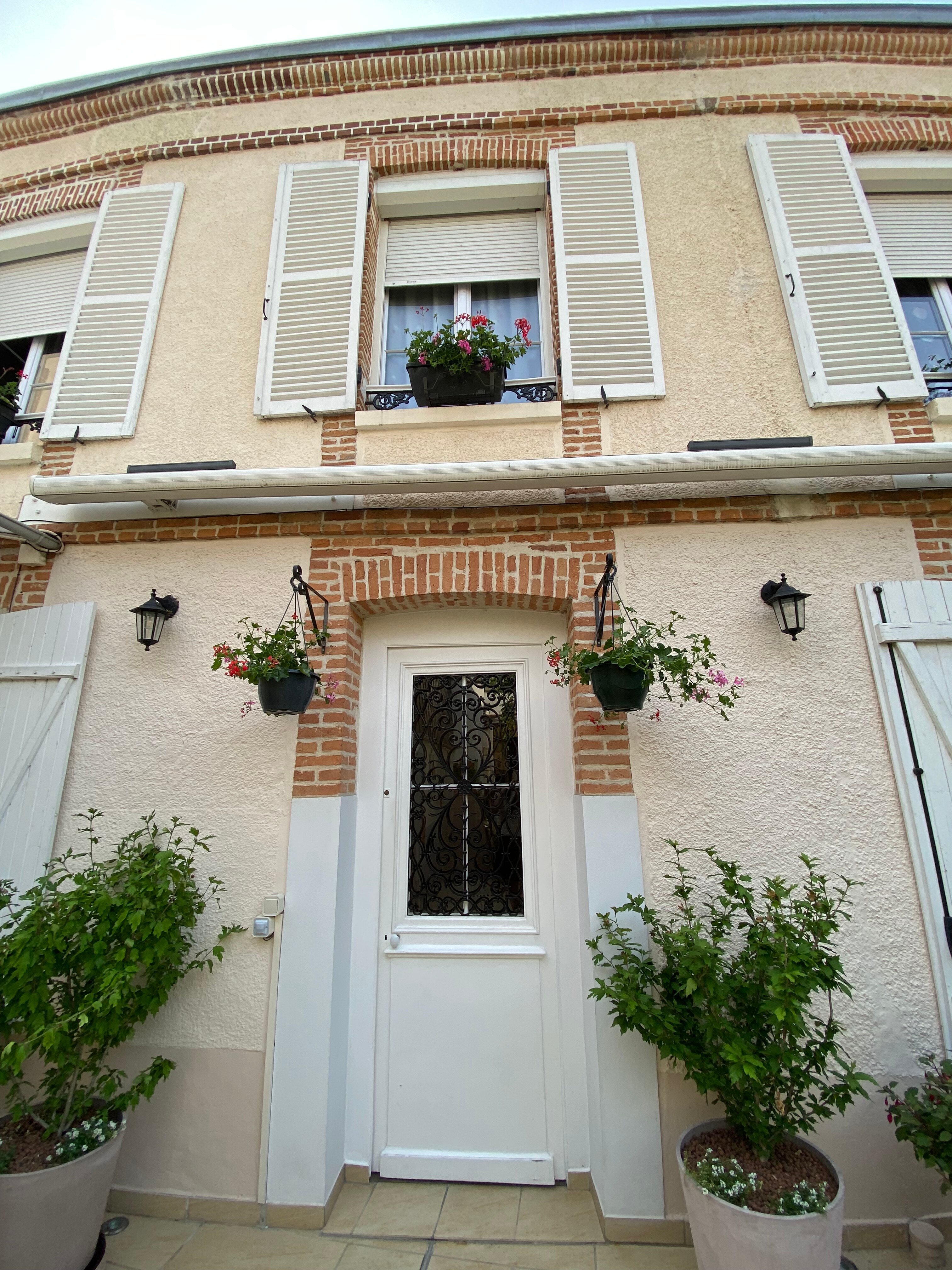 Linterfaces Chambres d'Hôtes-浴室