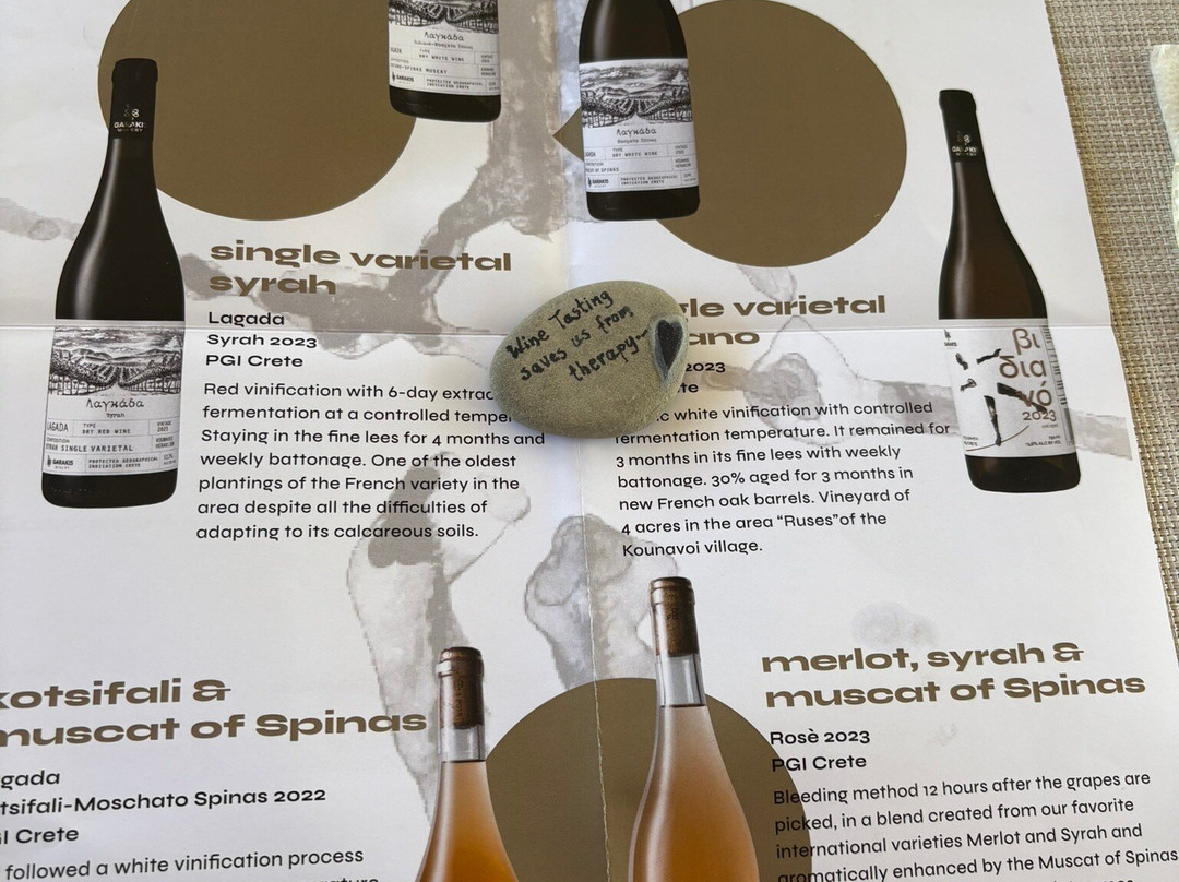 Garakis Winery-Kounavi必去景点