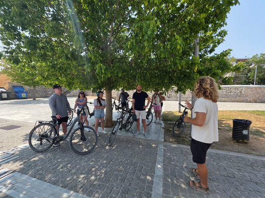 Athens by Bike-雅典必去景点