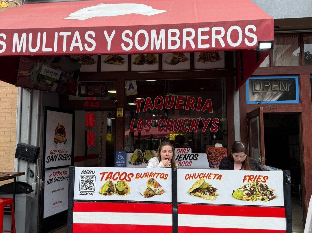 Secret Food Tours San Diego-圣地亚哥必去景点