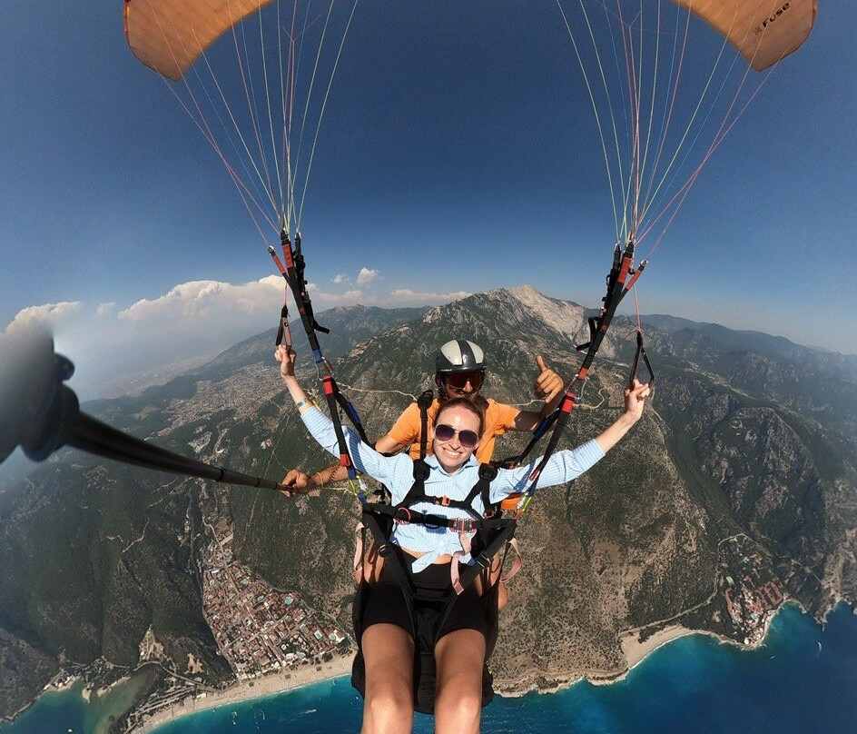 Hanuman Paragliding景点图片