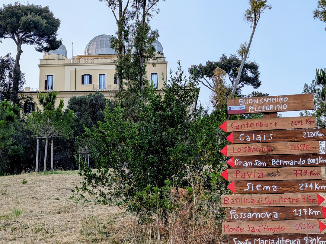 Osservatorio Astronomico di INAF Rome Astronomical Observatory-Monte Porzio Catone必去景点