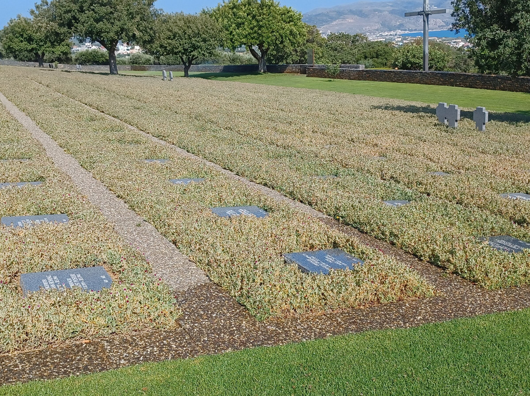 German Military Cemetery-Maleme必去景点