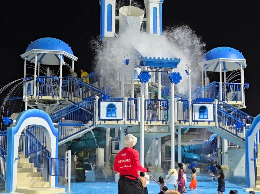 Cyan Waterpark-吉达必去景点