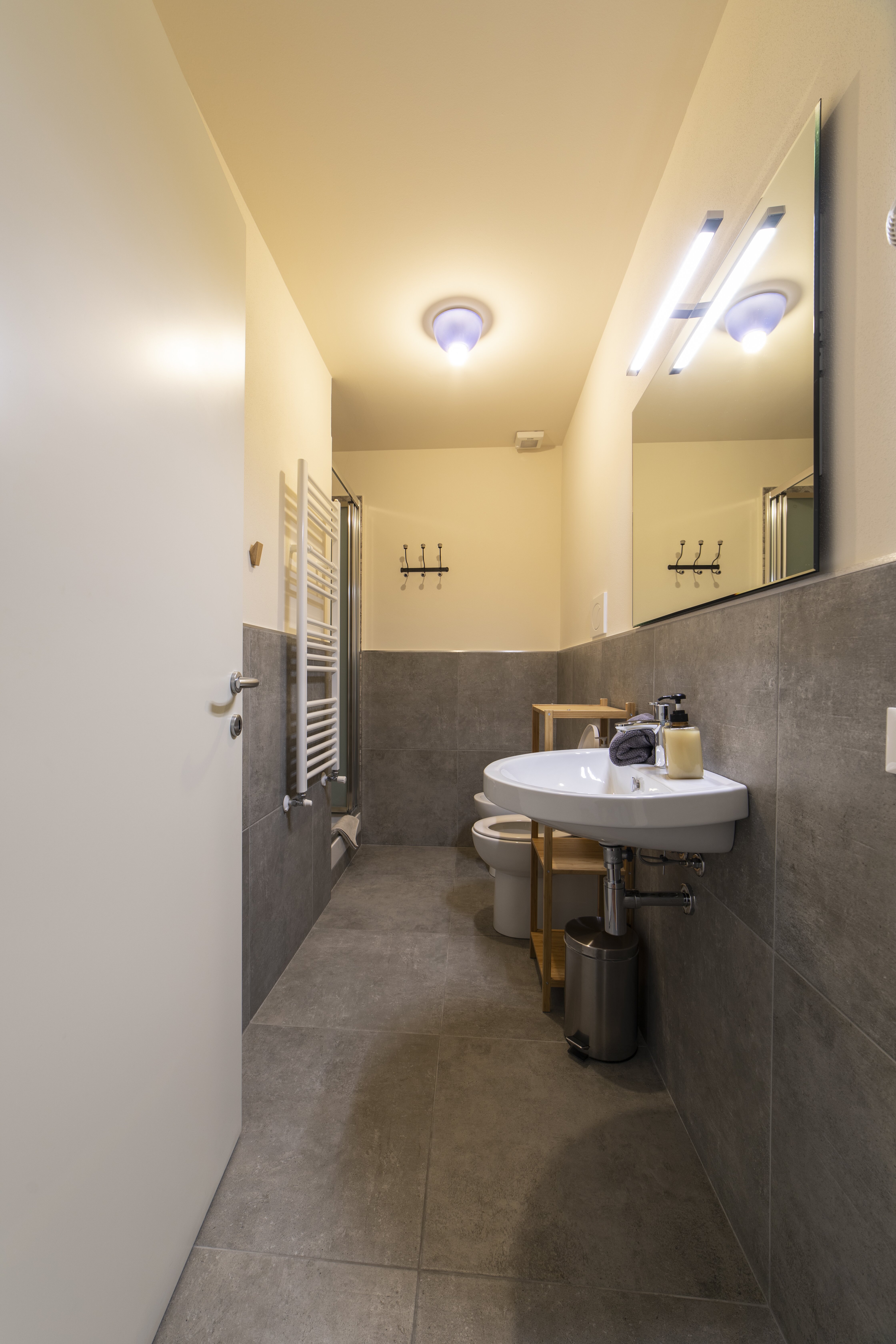 Dogana d'Acqua Rooms & Art-浴室