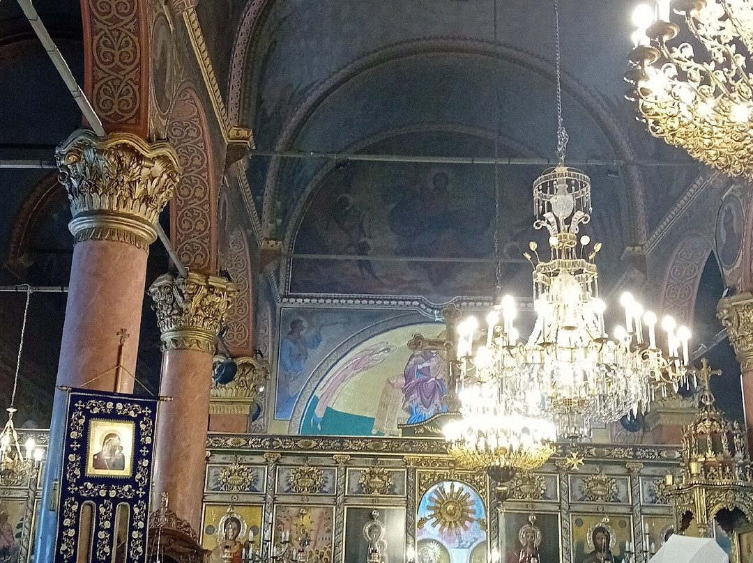 Church of the Holy Mother of God-普罗夫迪夫必去景点