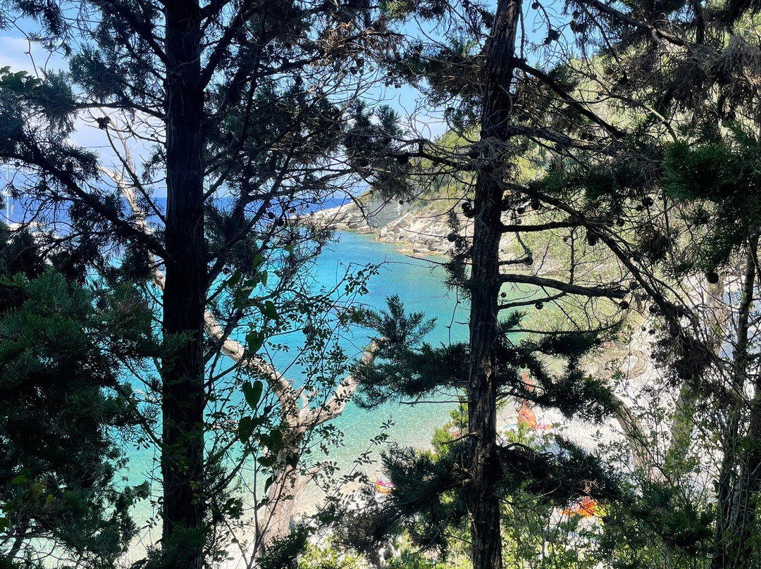 Orkos Beach-Lakka必去景点