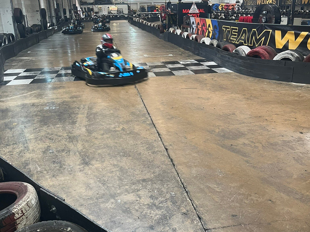 Teamworks Northampton: Karting & Simulator Racing-北安普敦必去景点