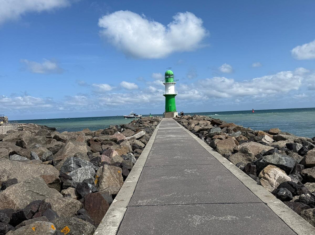 Strand Warnemünde-瓦勒慕必去景点