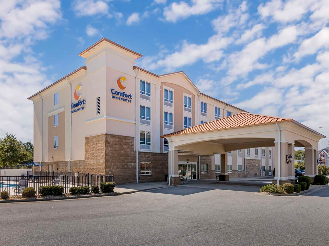 Abac酒店住宿-Comfort Inn & Suites