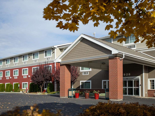 Albion酒店住宿-Coast Hilltop Inn