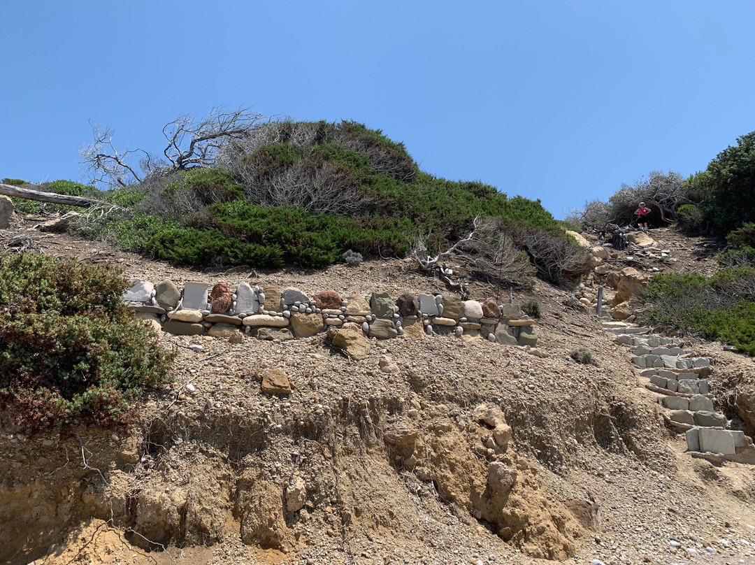 Alyki Beach-Monolithos必去景点
