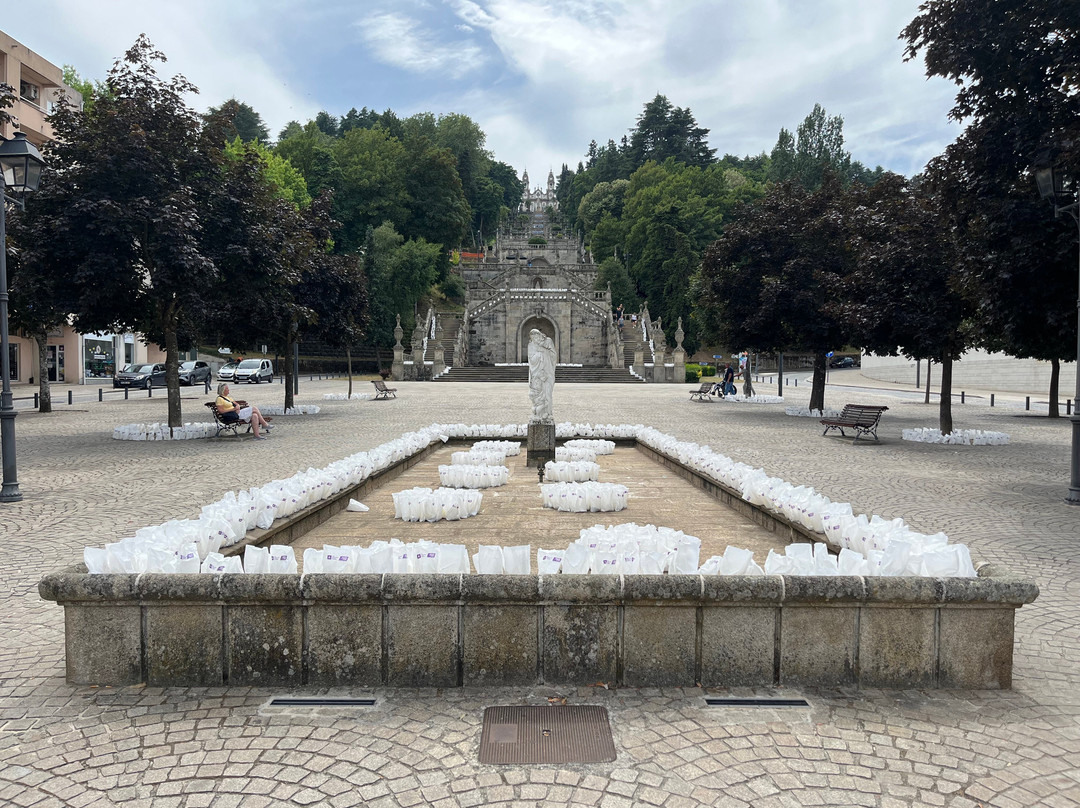 Santuario Nossa Senhora dos Remedios-Lamego必去景点