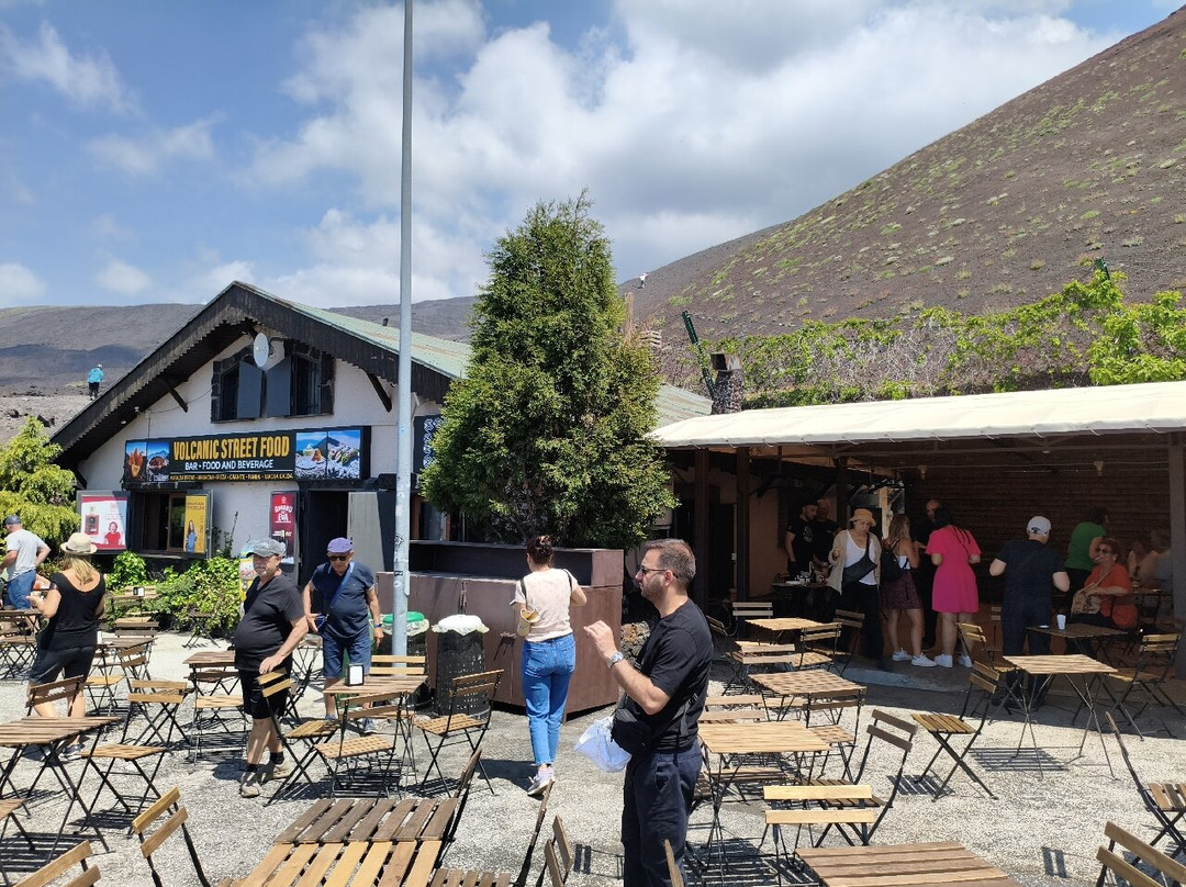Volcanic Street Food