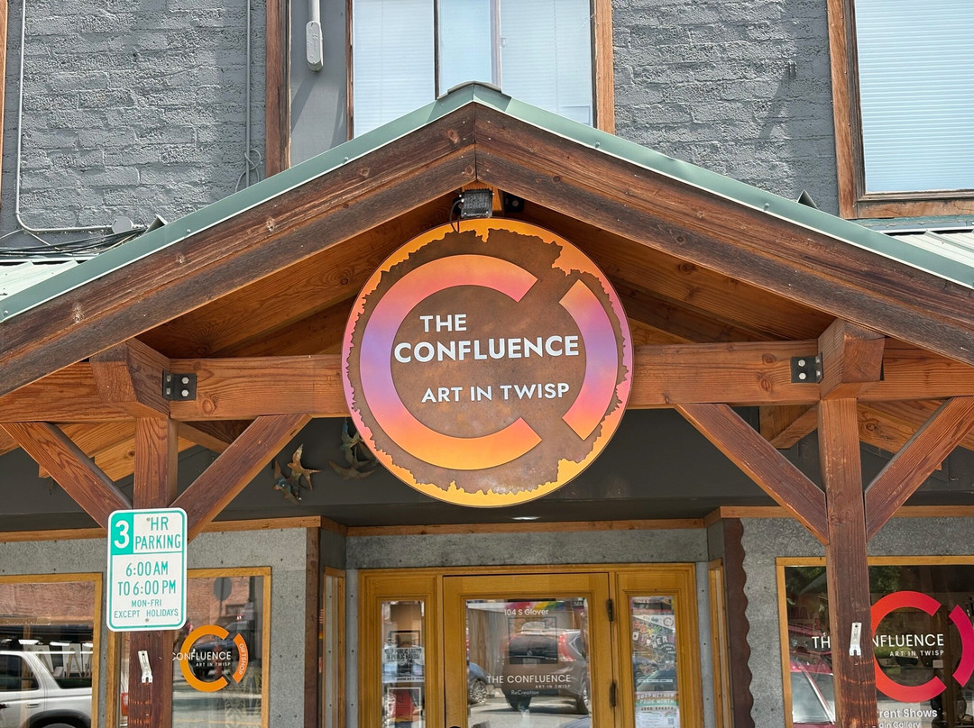 Confluence Gallery-Twisp必去景点