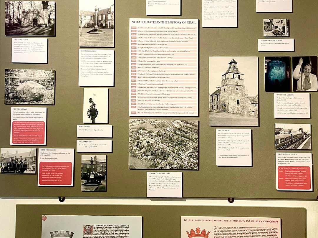 Crail Museum and Heritage Centre-Crail必去景点