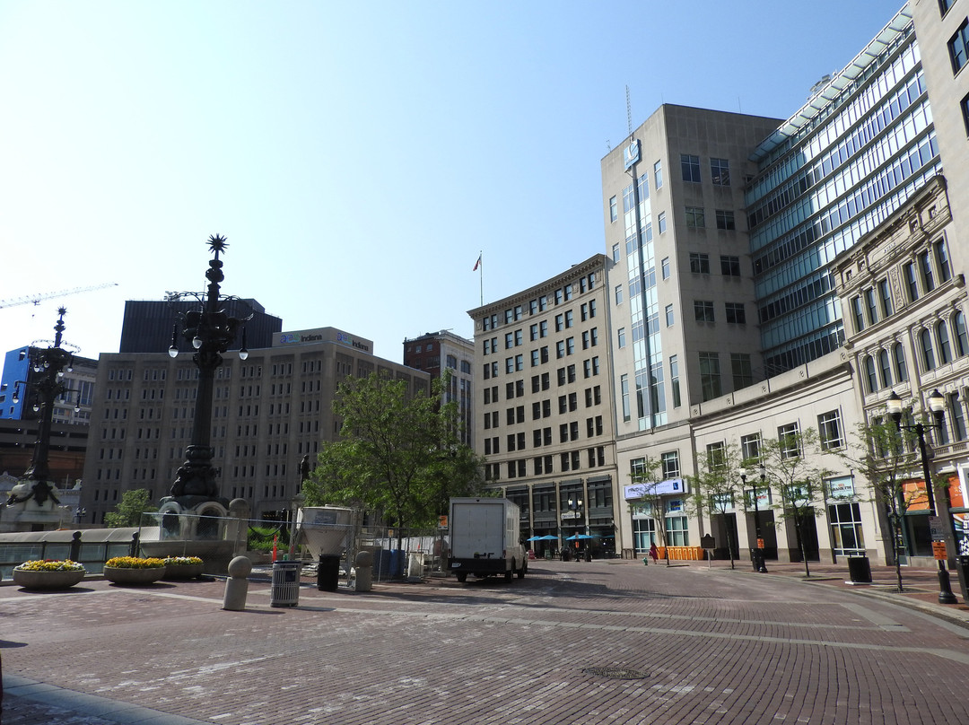 Soldiers & Sailors Monument-印第安纳波利斯必去景点