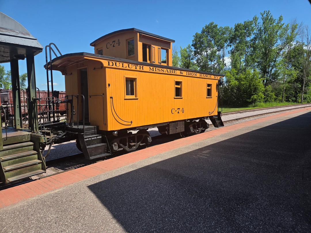 Mid-Continent Railway Museum-North Freedom必去景点