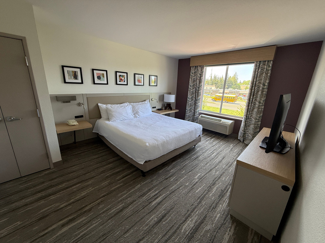 西雅图北部/埃弗雷特希尔顿花园酒店主图