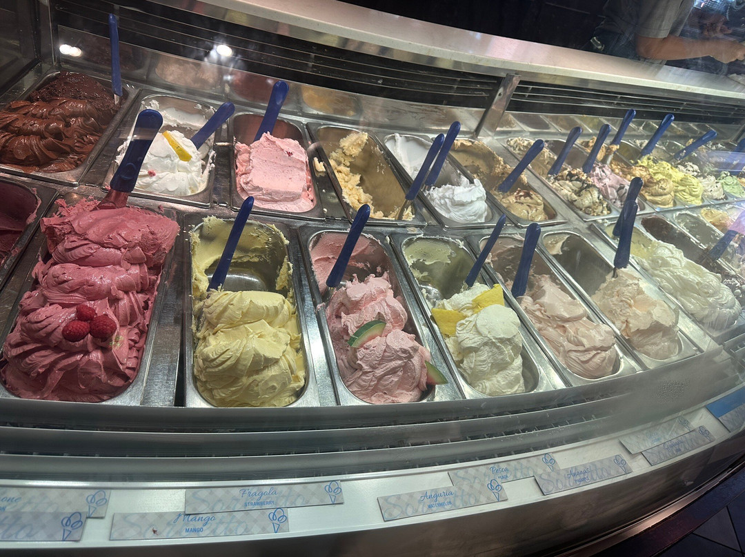 拉古纳海滩餐馆和美食-Gelato Paradiso