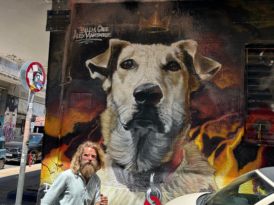 Athens by Bike-雅典必去景点