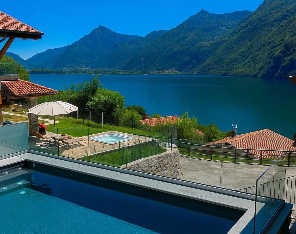 Rocca D'Anfo Charming Lake View