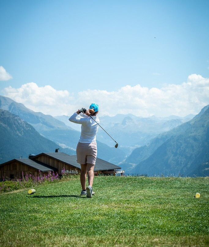 Golf De La Rosière-Montvalezan必去景点