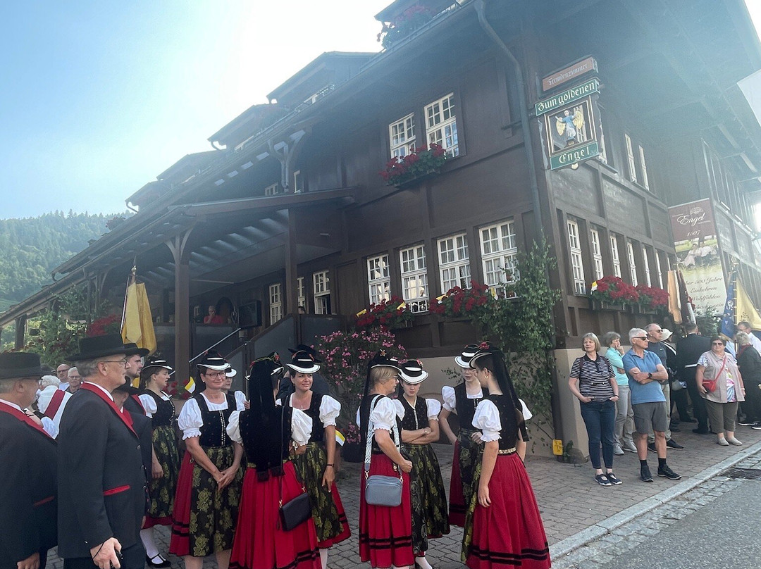 Schwarzwaldgasthof Zum goldenen Engel主图