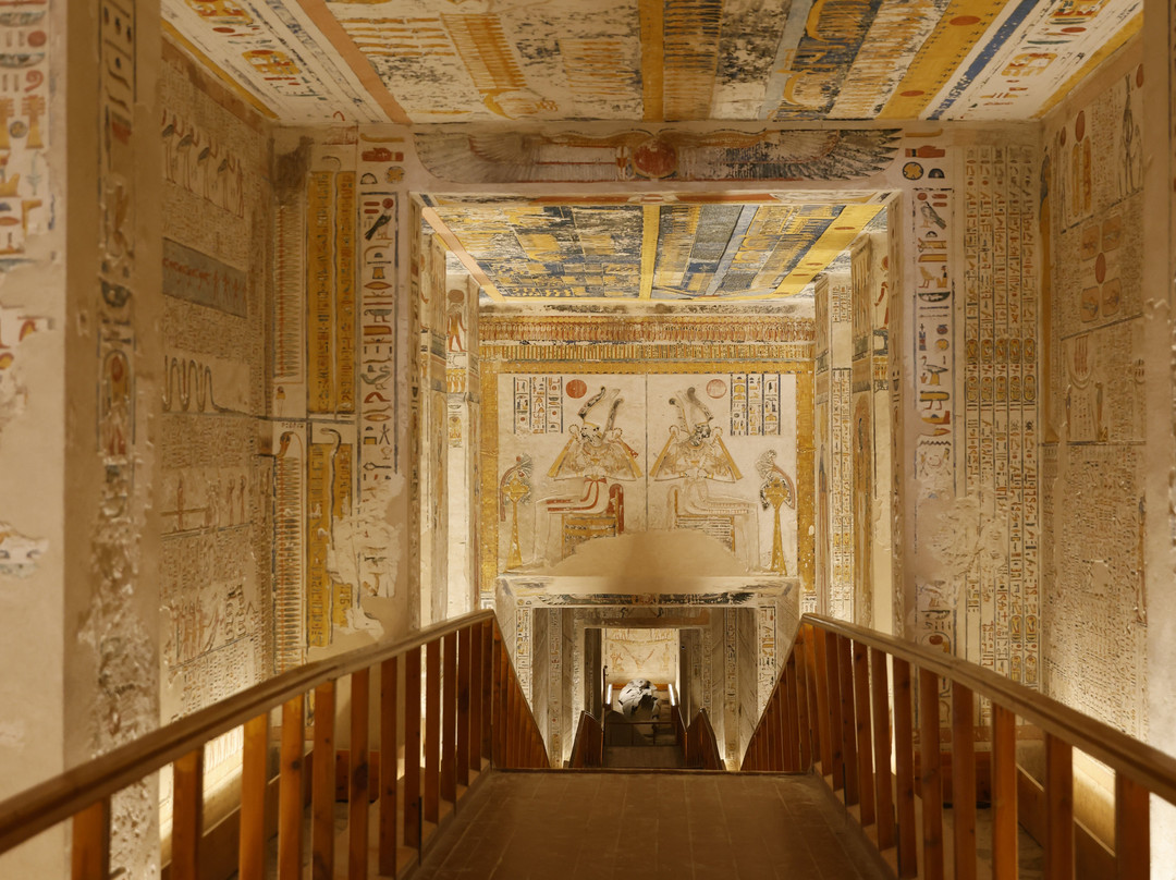 Tomb of Ramses VI-卢克索必去景点