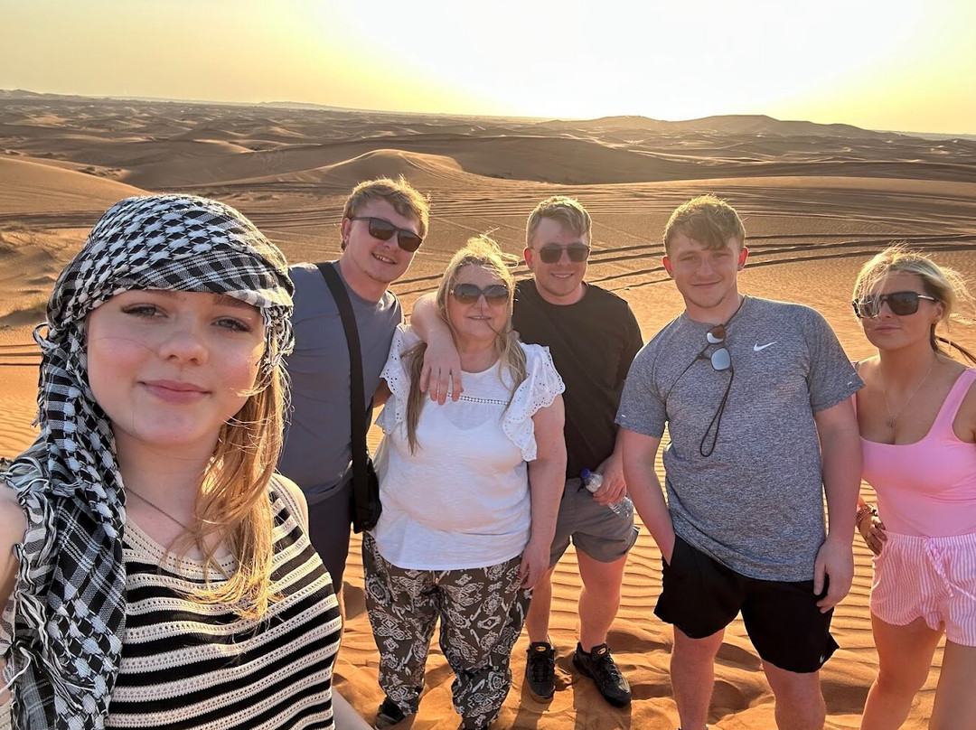 VIP Desert Tours-迪拜必去景点