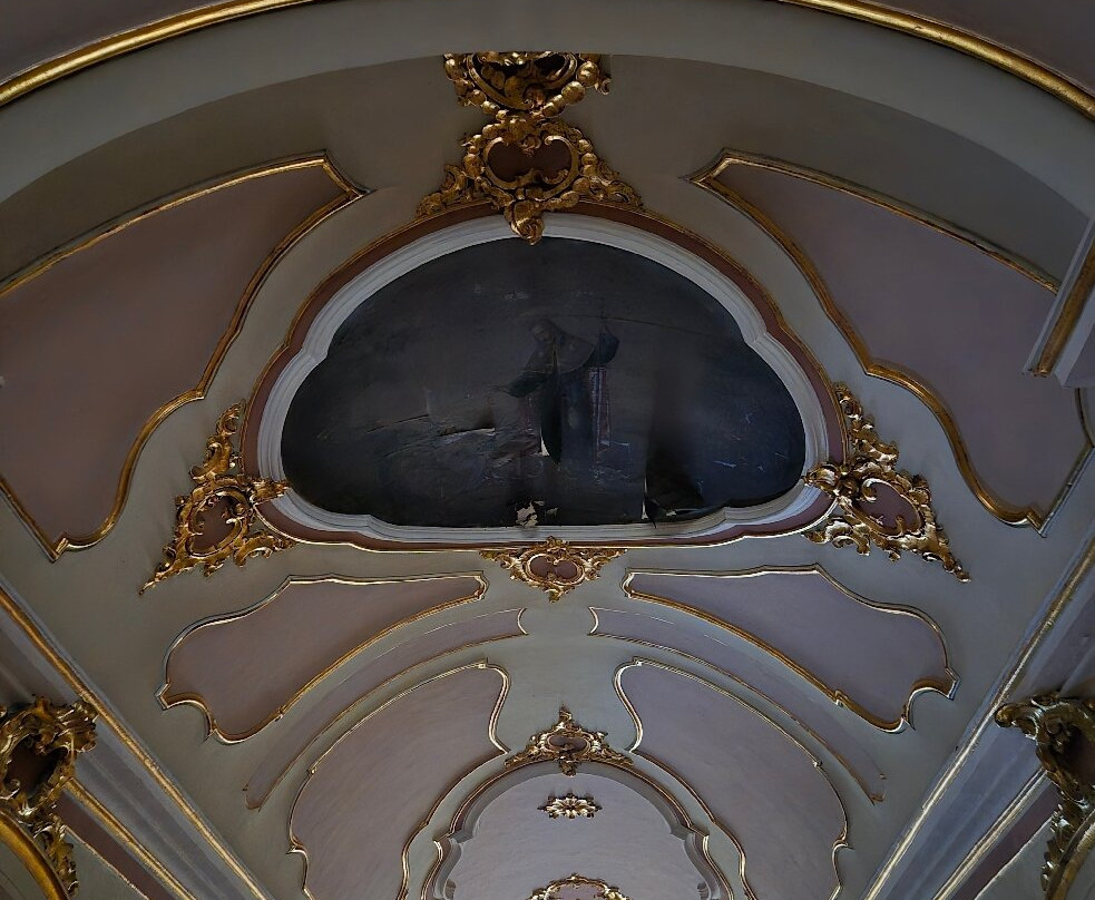 Cattedrale di Santa Maria Maggiore - Affresco di San Cristoforo-Guardiagrele必去景点