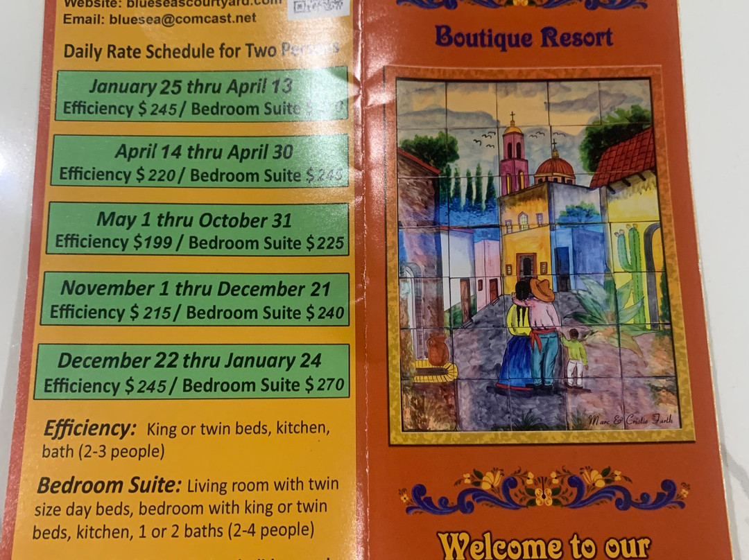 Blue Seas Courtyard主图