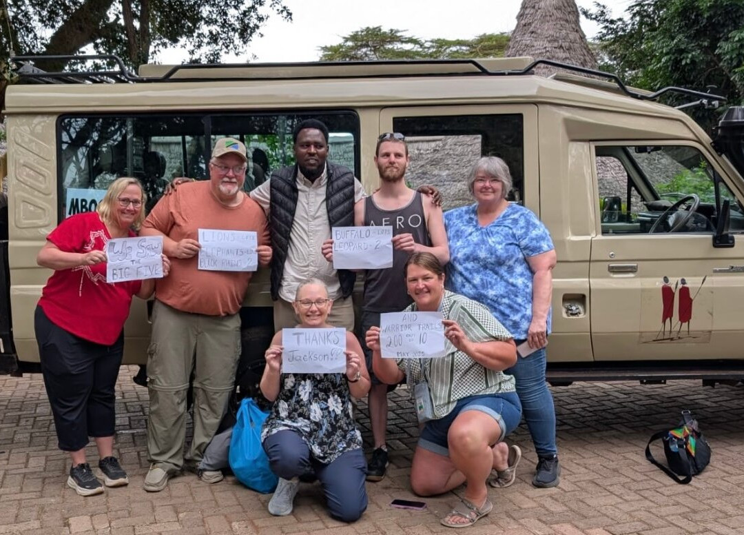 Warrior Trails-阿鲁沙必去景点