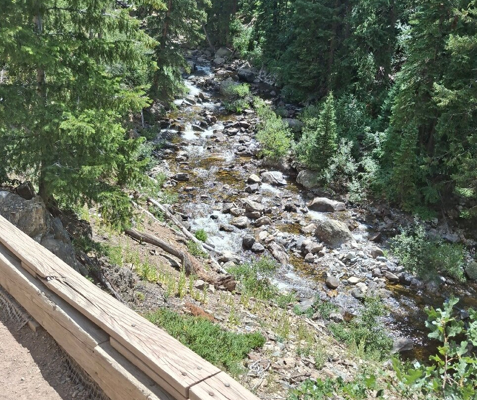 Fish Creek Falls-斯廷博特斯普林斯必去景点