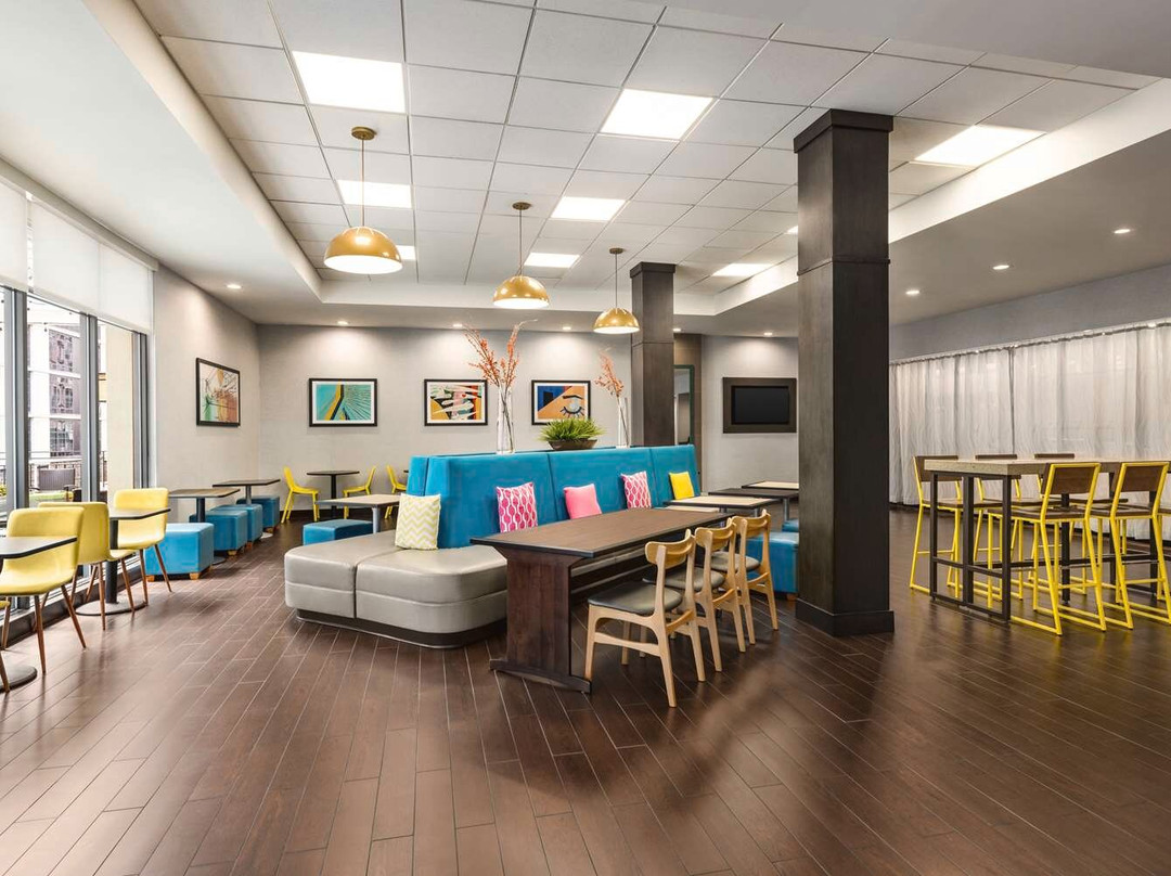 长岛市酒店住宿-纽约长岛/曼哈顿景观希尔顿欣庭酒店