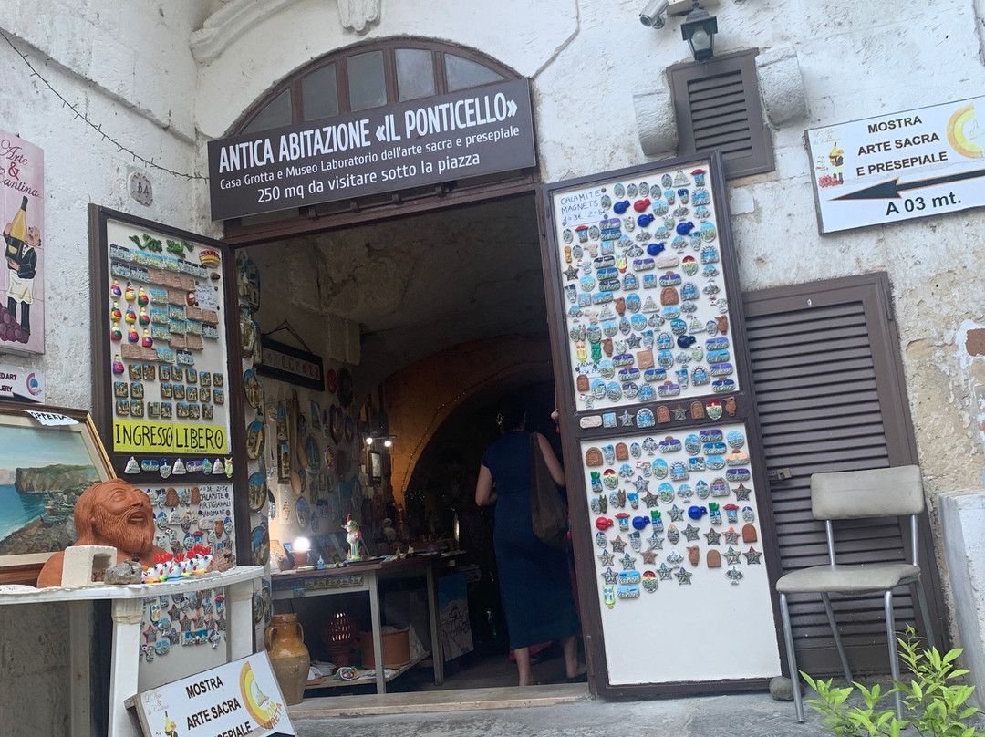 Casa Grotta Il Ponticello-马泰拉必去景点