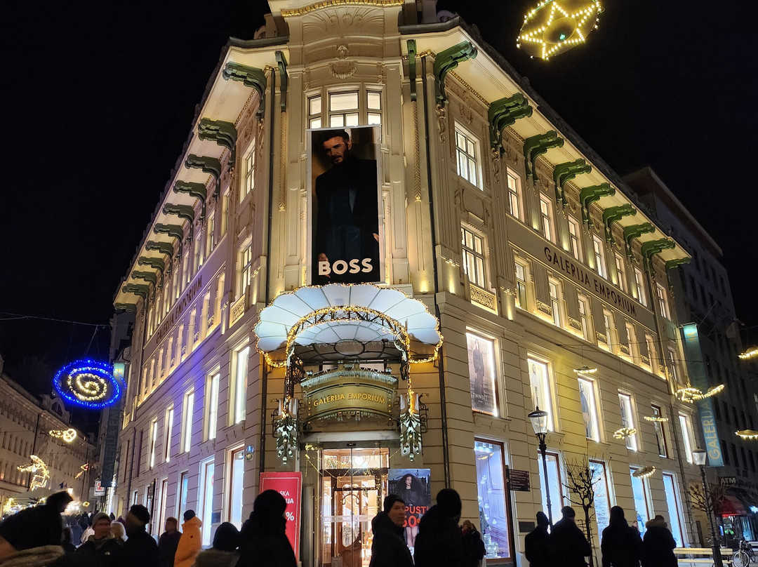 Galerija Emporium-卢布尔雅那必去景点