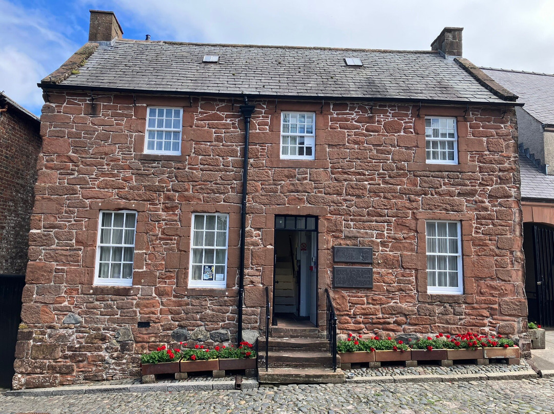 Robert Burns House-邓弗里斯必去景点