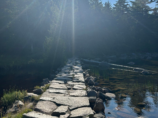 Jordan Pond Trail-巴港必去景点