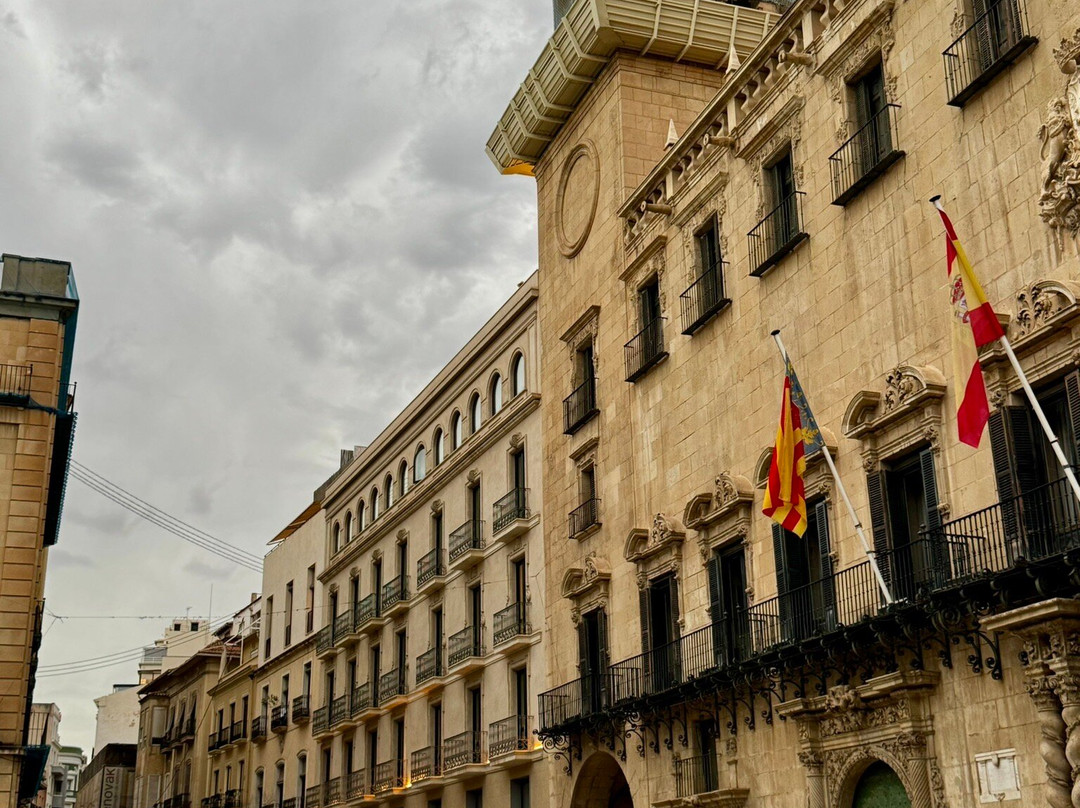 Alicante City Hall-阿利坎特省必去景点