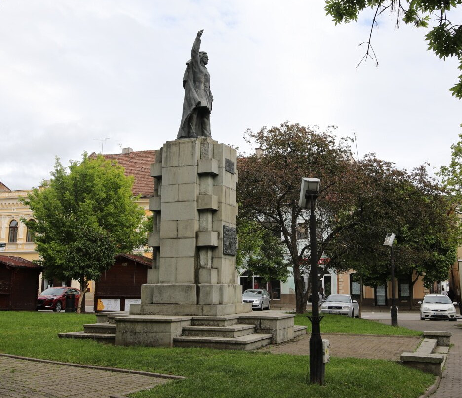 Statue of Andrei Muresanu-Bistrita必去景点