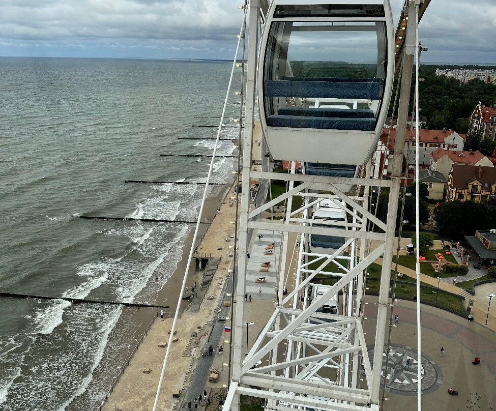 Ferris wheel "Eye of the Baltic"-泽列诺格拉茨克必去景点