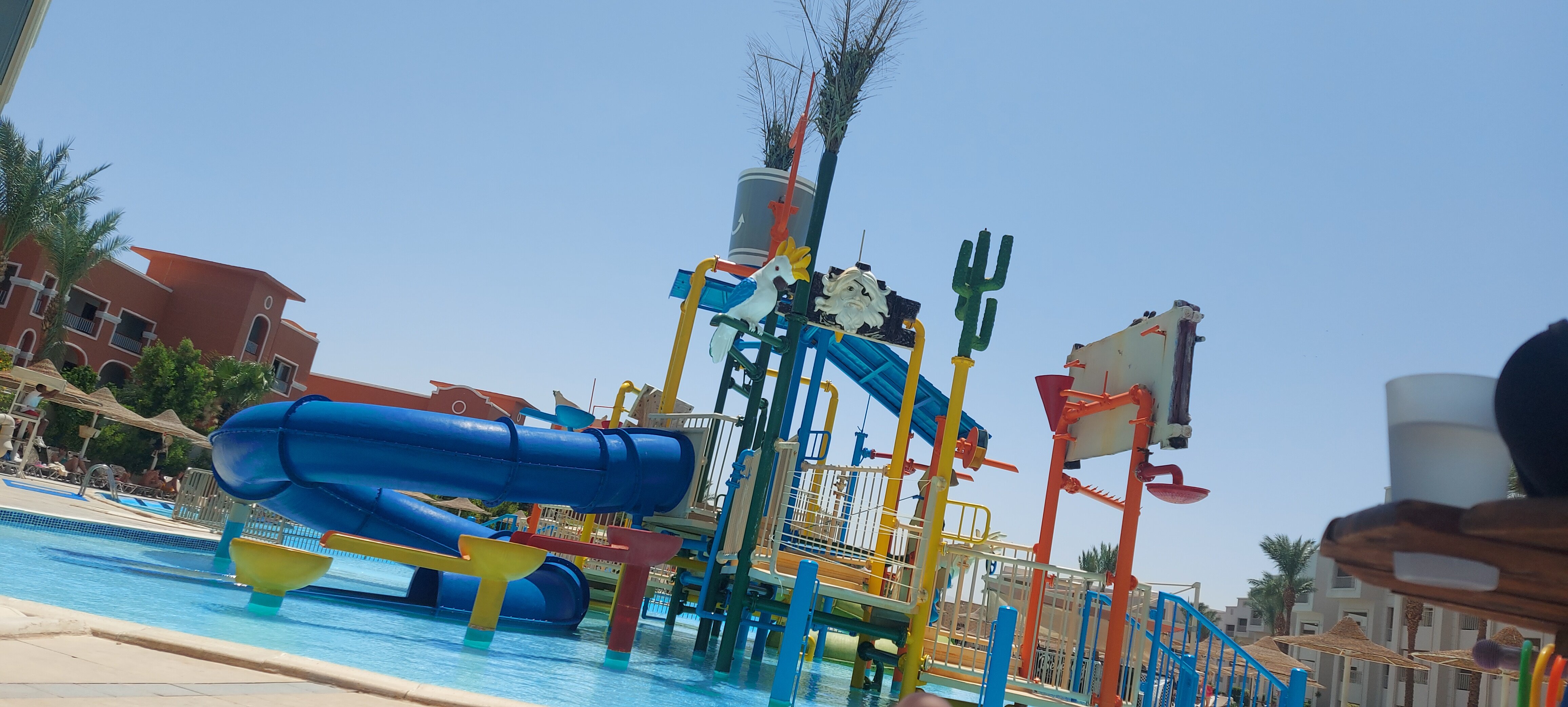 JAZ Soma Beach-泳池