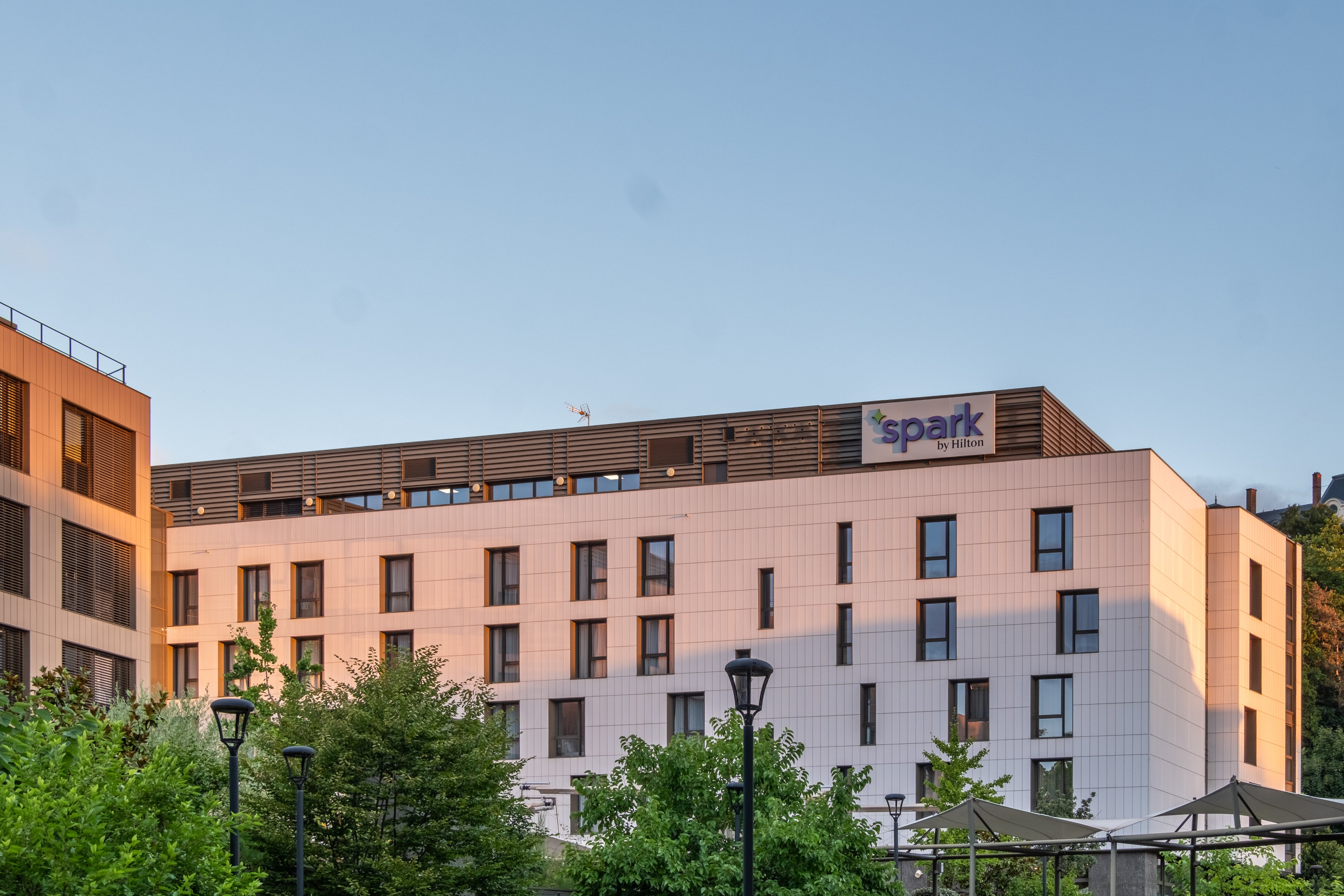 Spark by Hilton Lyon Park Saone-浴室