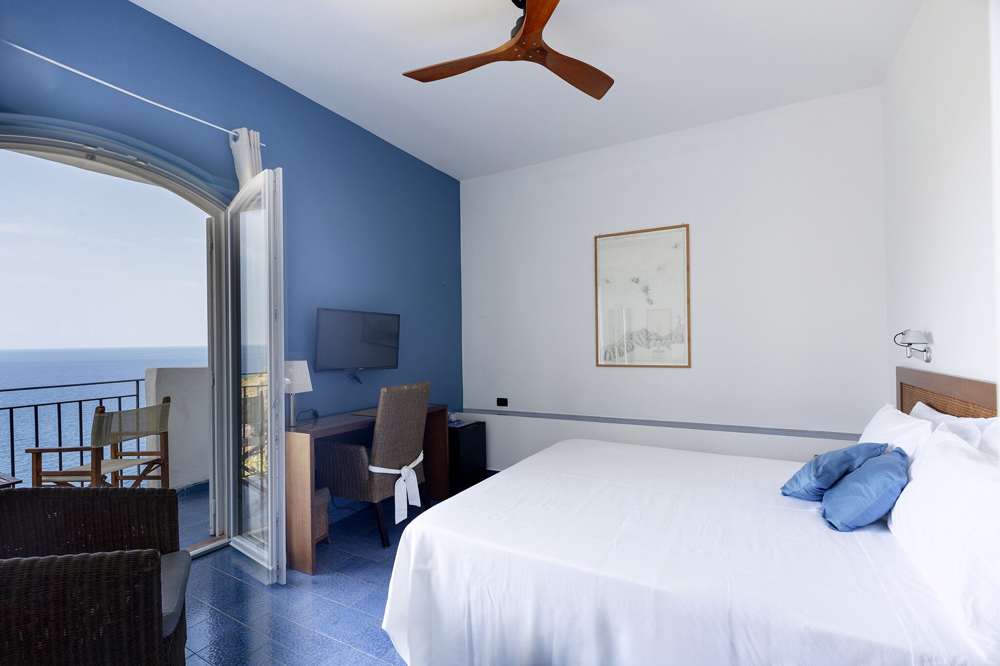 Hotel Punta Scario-客卧
