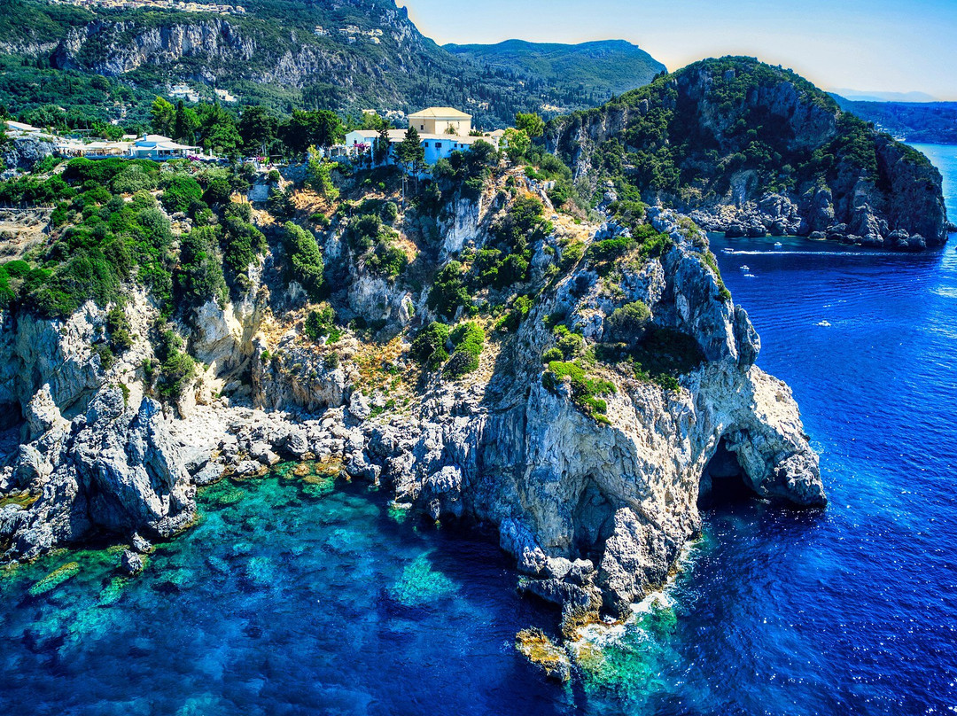 Corfu Taxi 24-Ermones必去景点