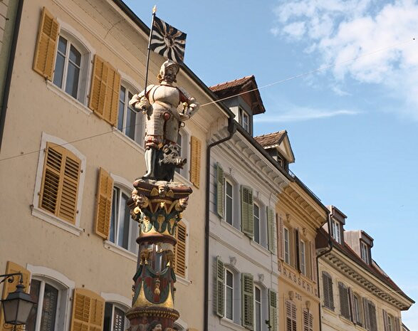 Fontaine Du Suisse, du Bannetier ou du Banneret